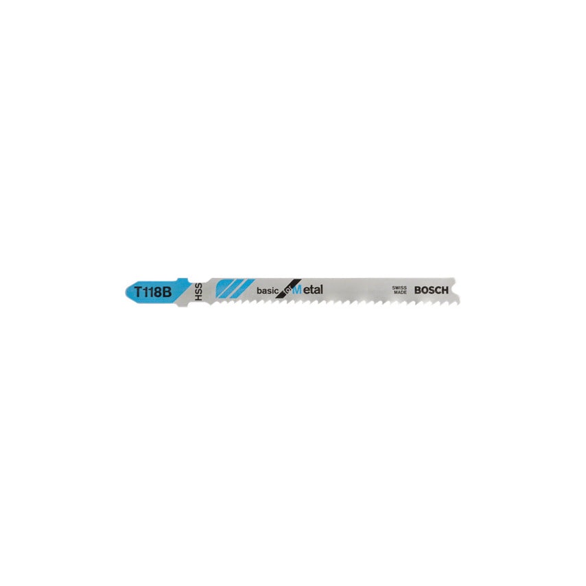 2608631965 T118B, Pack of 100 Jigsaw Blades