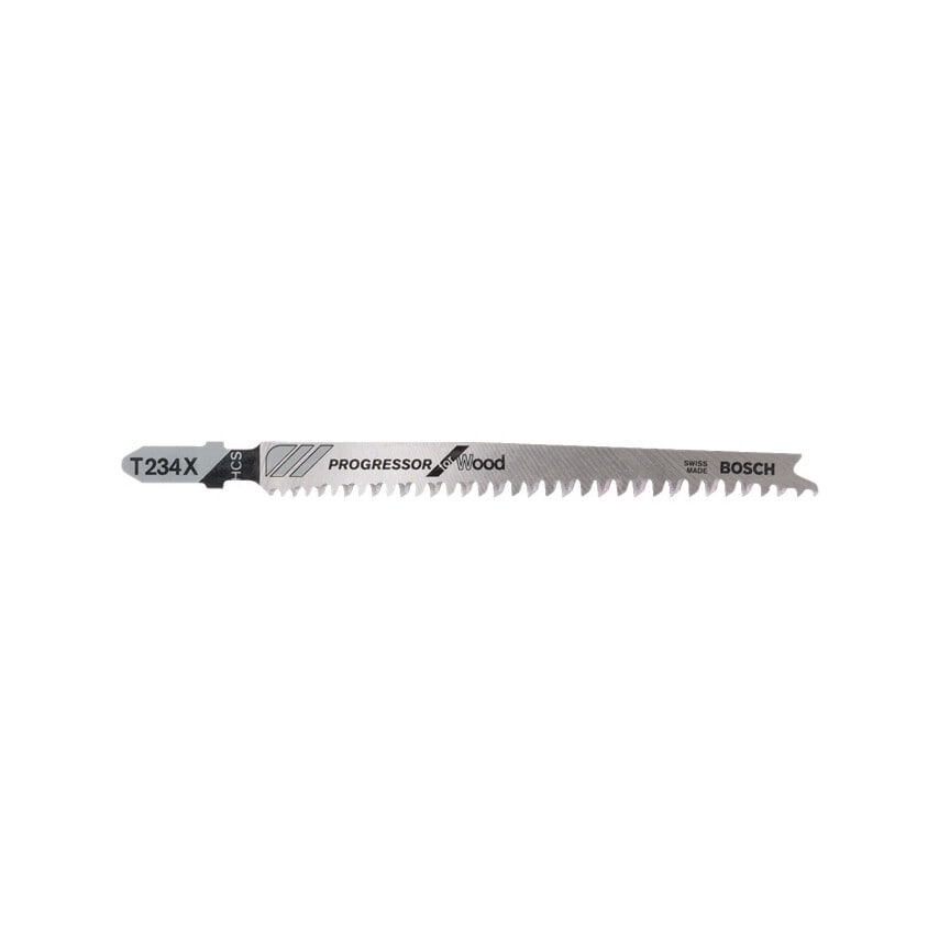 2608633524 T234X, Pack of 25 Jigsaw Blades
