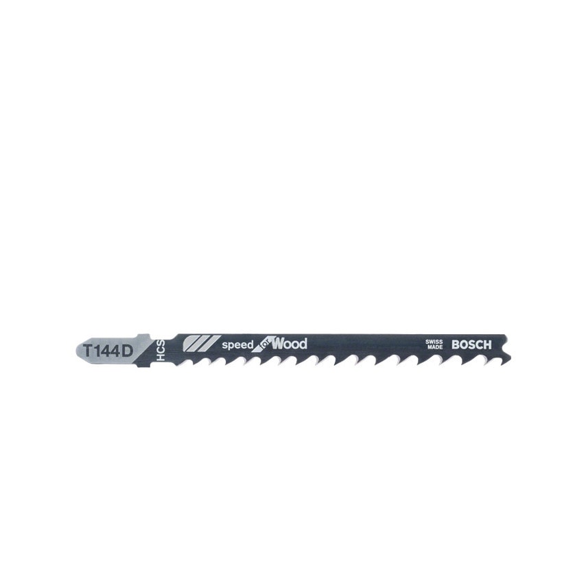 2608633625 T144D, Pack of 25 Jigsaw Blades