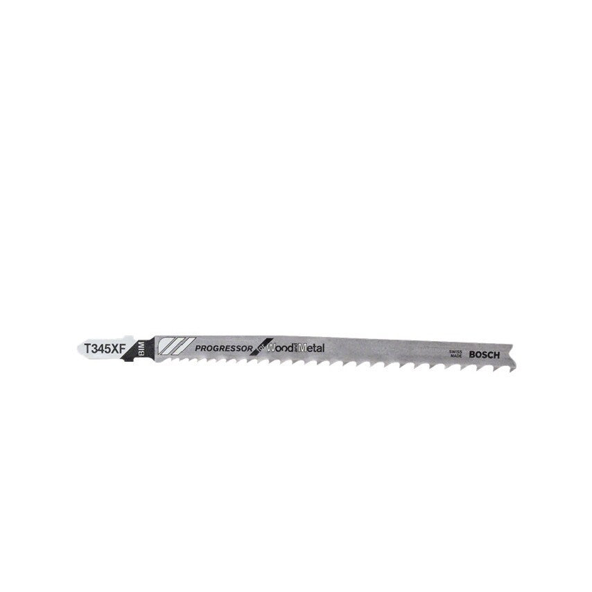 2608634486 T345XF, Pack of 100 Jigsaw Blades