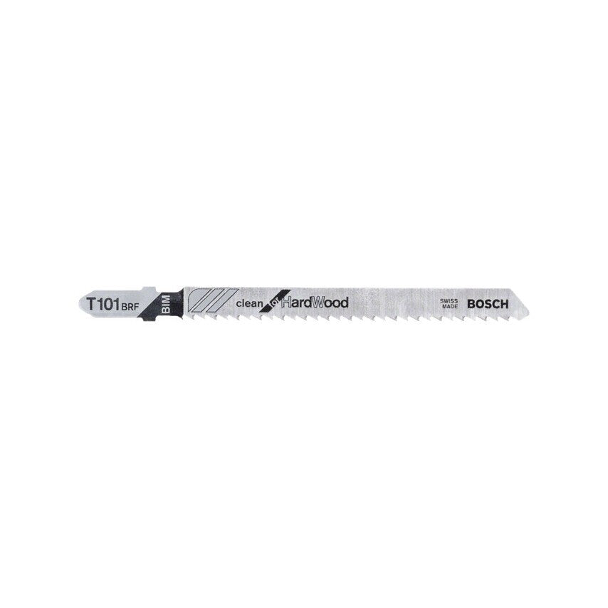 2608634989 T101BRF, Pack of 25 Jigsaw Blades