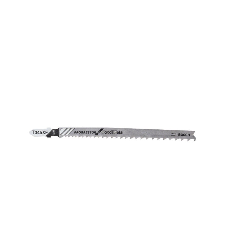 2608634995 T345XFBIM, Pack of 25 Jigsaw Blades