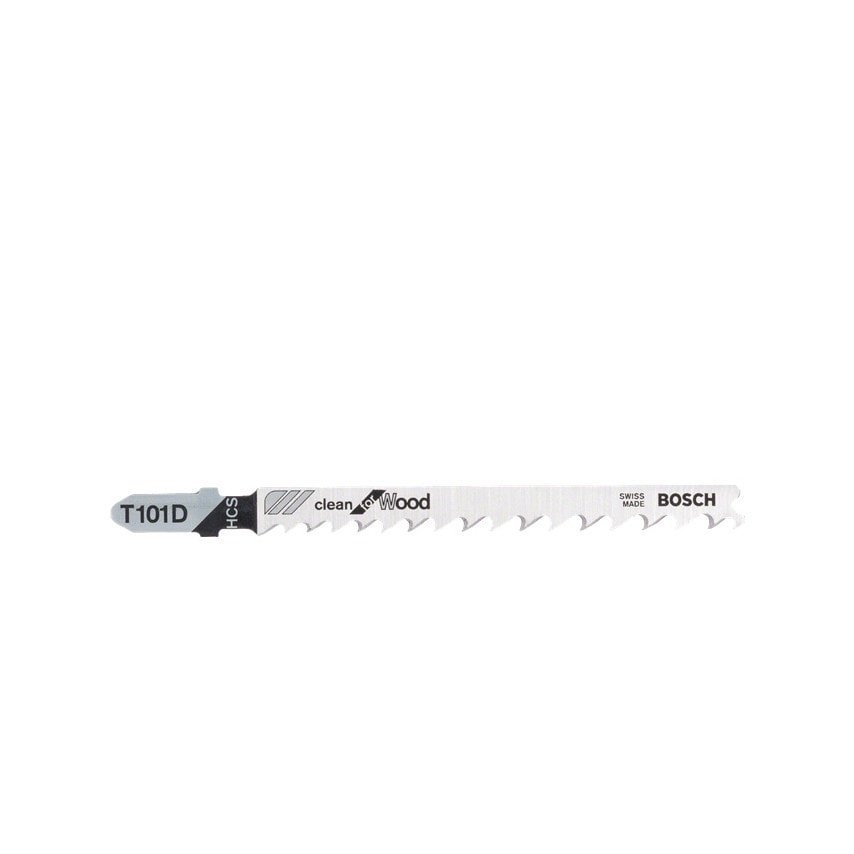 2608637877 T101D, Pack of 100 Jigsaw Blades