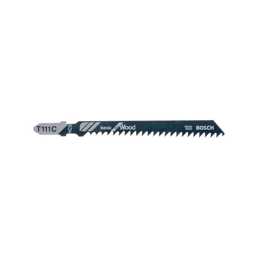 2608637878 T111C, Pack of 100 Jigsaw Blades