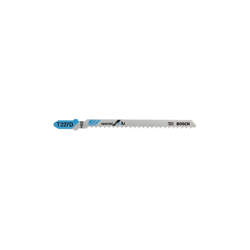 2608638382 T227D, Pack of 100 Jigsaw Blades
