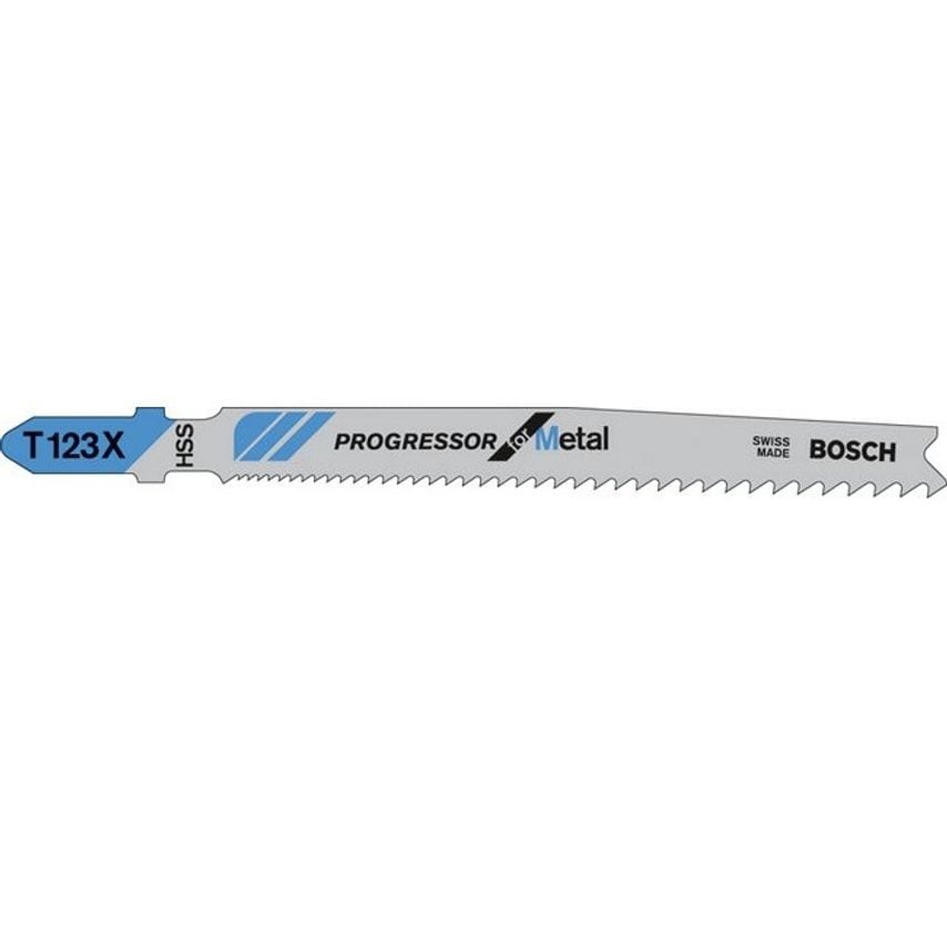 2608638472 T123X (PK-3) Jigsaw Blades