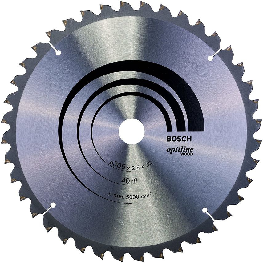 2608640440 Optiline Wood 305 x 30mm Circular Saw Blade 40T