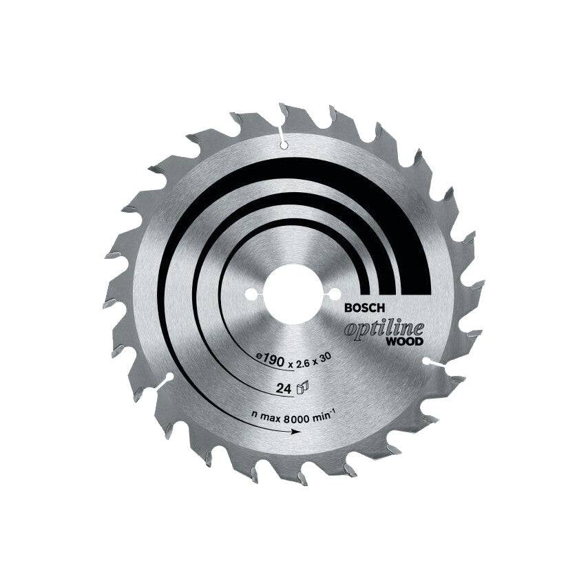 2608640442 96T Circular Saw Blade 305mm x 1.8 x 30mm