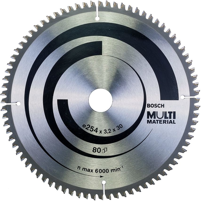 2608640450 Multi MATERIAL254X30mm Circular Saw Blade 80T
