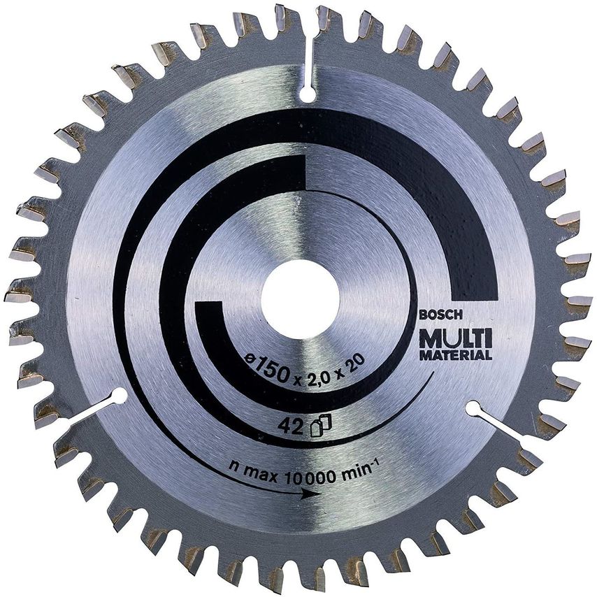 2608640501 Multi Material 150 x 20mm Circular Saw Blade 42T