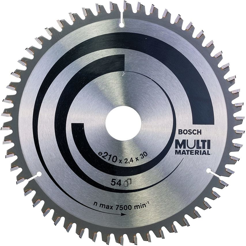 2608640511 Multi Material 210 x 30mm Circular Saw Blade 54T