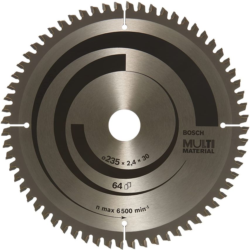 2608640514 Multi Material 235 x 30mm Circular Saw Blade 64T