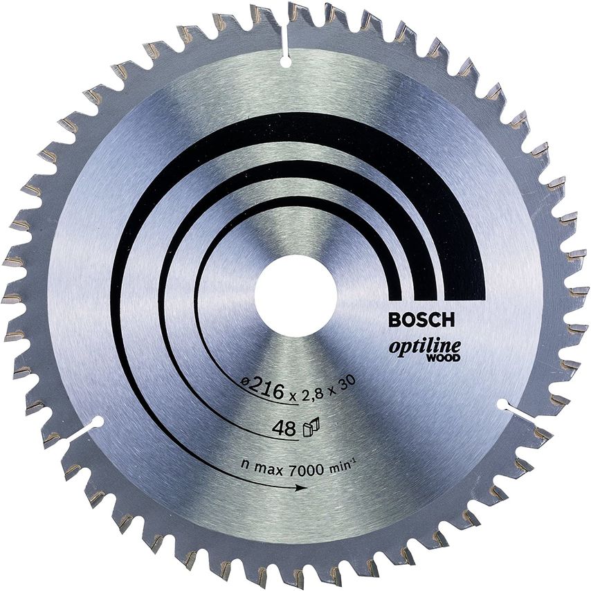2608640641 Optiline Wood 216 x 30mm Circular Saw Blade 48T