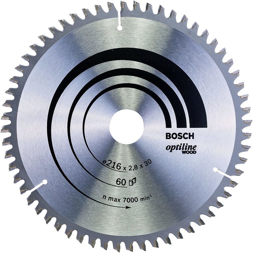2608640642 Optiline Wood 216 x 30mm Circular Saw Blade 48T