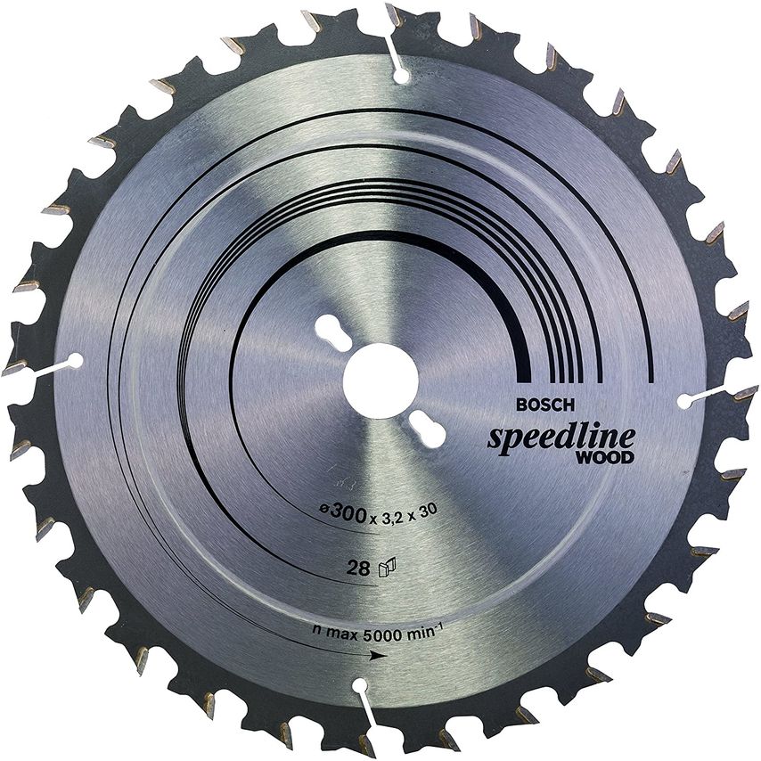 2608640681 Speedline Wood 300 x 30mm Circular Saw Blade 28T