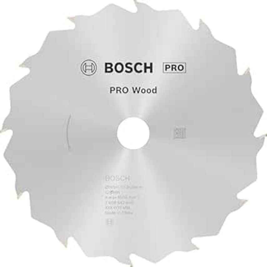 2608642600 Speedline Wood 165 x 20mm Circular Saw Blade 12T