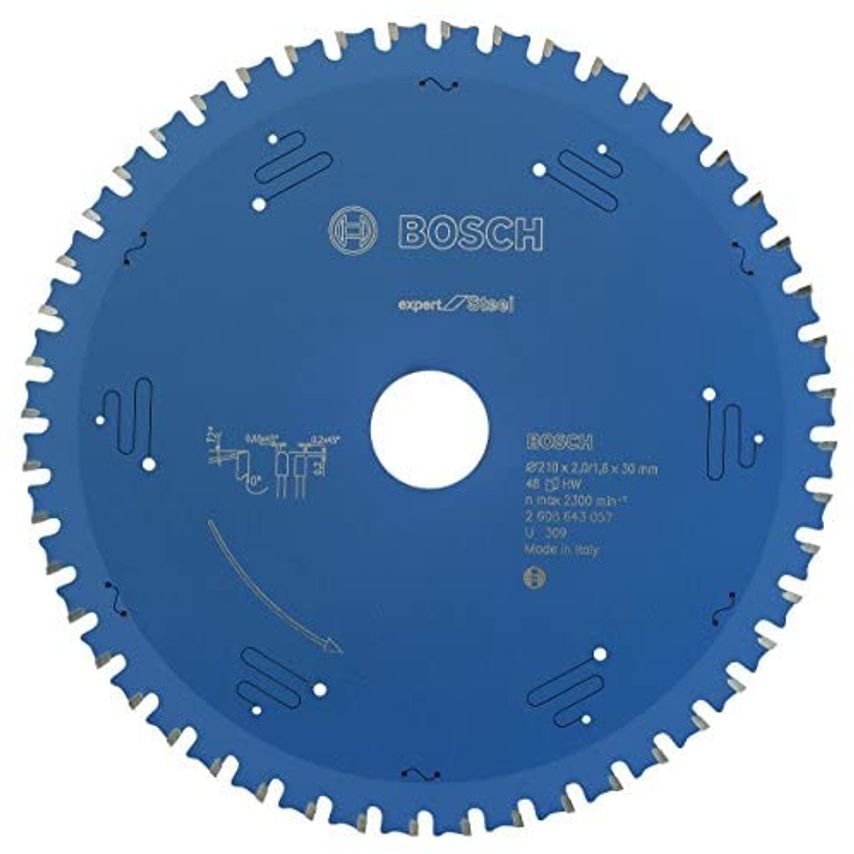 2608643057 Expert 184 x 20mm Circular Saw Blade T48