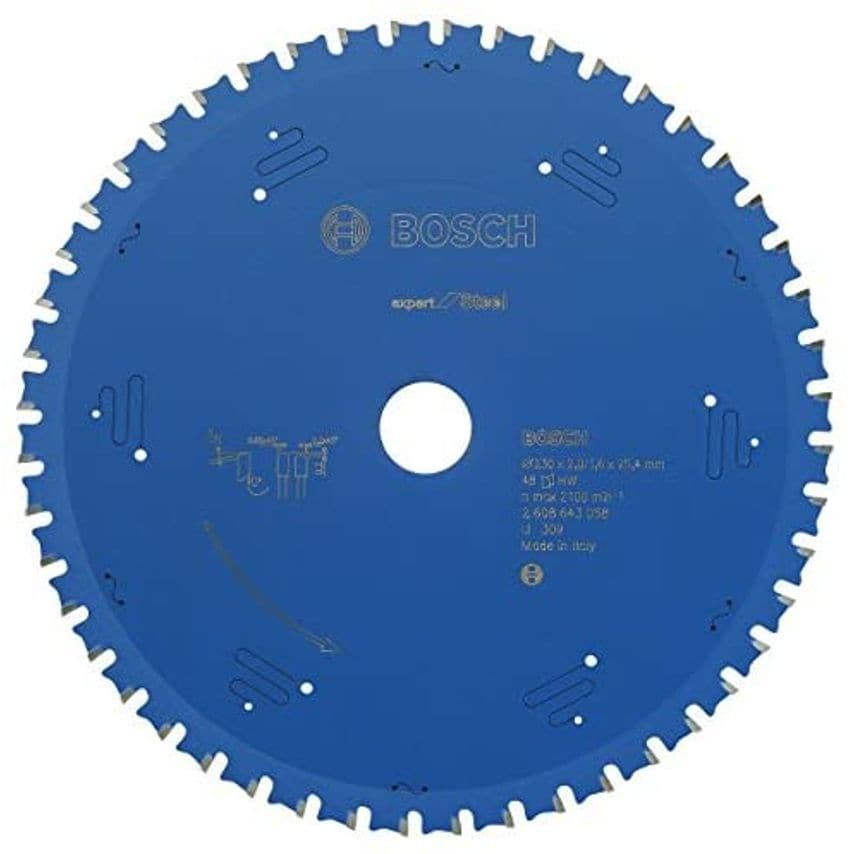 2608643058 Expert 184 x 20mm Circular Saw Blade T48