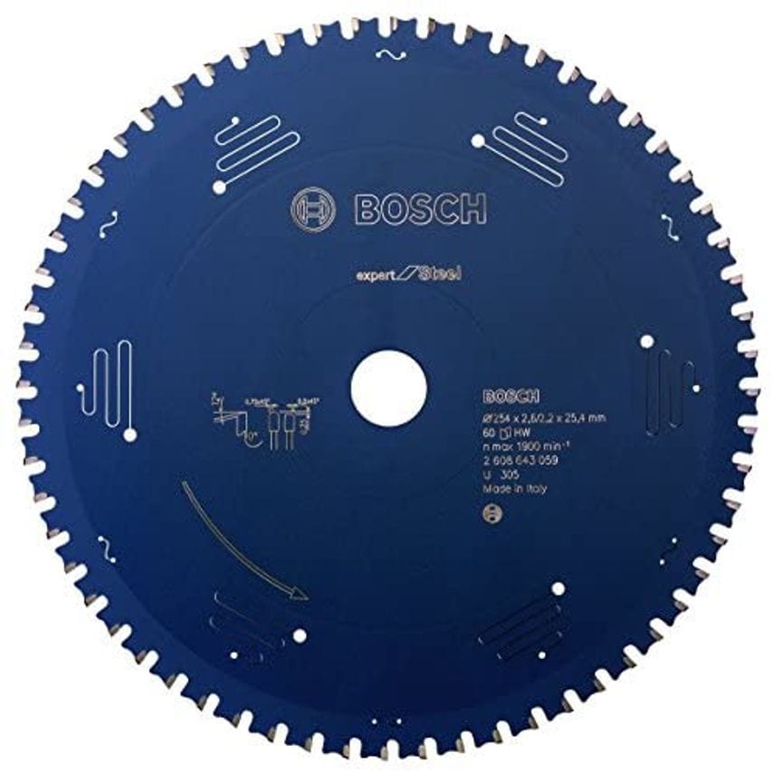 2608643059 Expert 184 x 20mm Circular Saw Blade T48