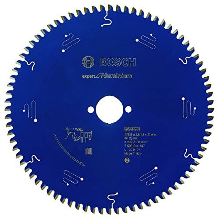 2608644107 Expert 235 x 30mm Circular Saw Blade T80