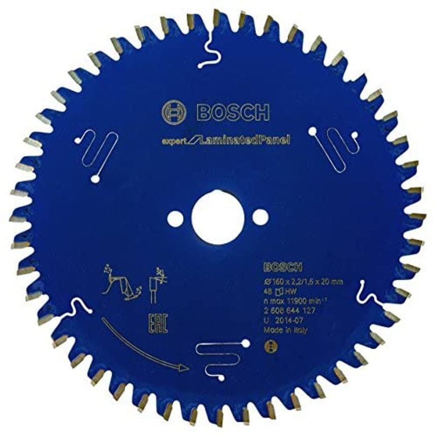 2608644127 Expert 160 x 20mm Circular Saw Blade T48