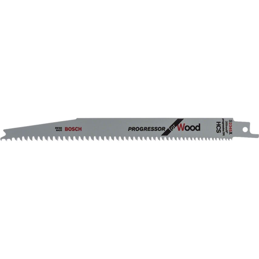 2608650463 S2345 x HCS 25 Piece Sabre Saw Blade