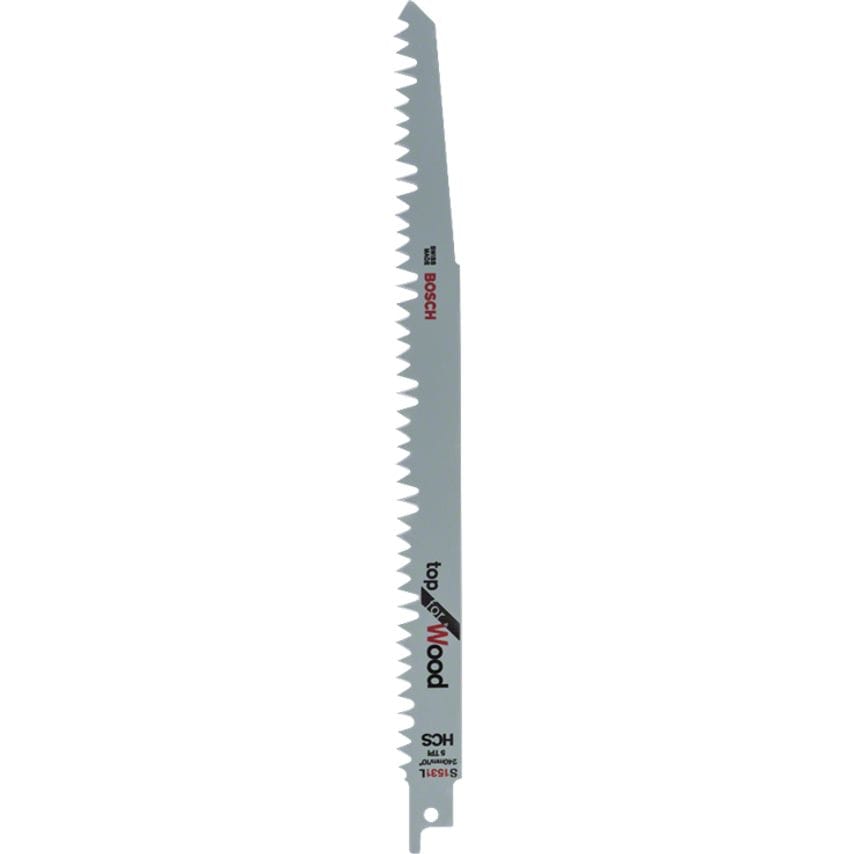 2608650698 S1531L, Pack of 100 Sabre Saw Blades