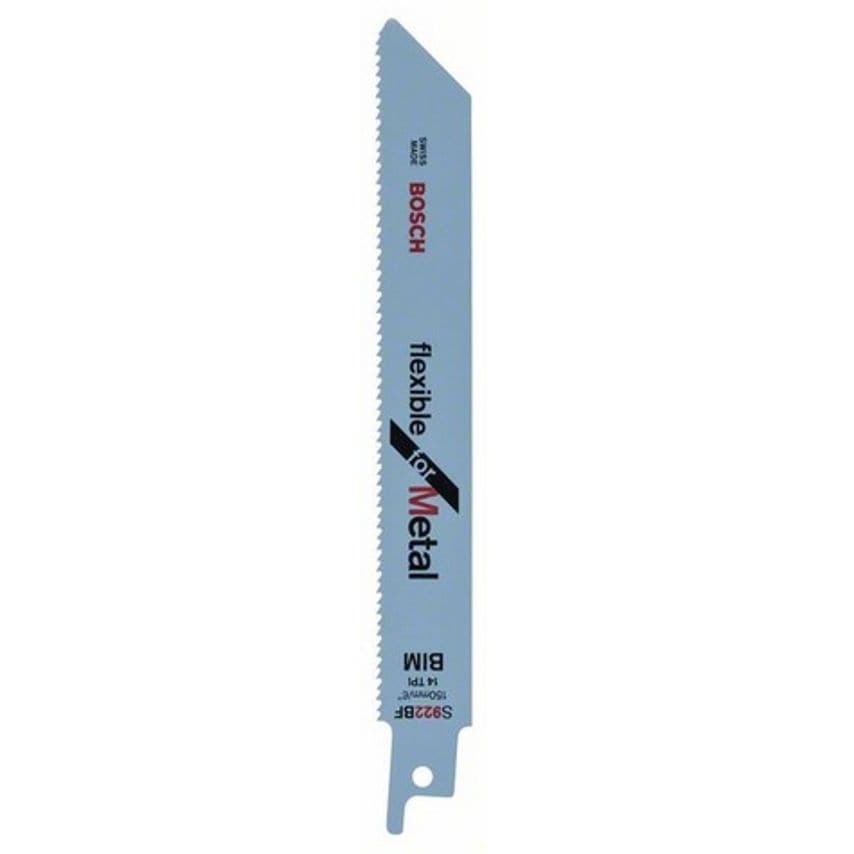 2608656027 S922BF, Pack of 100 Sabre Saw Blades