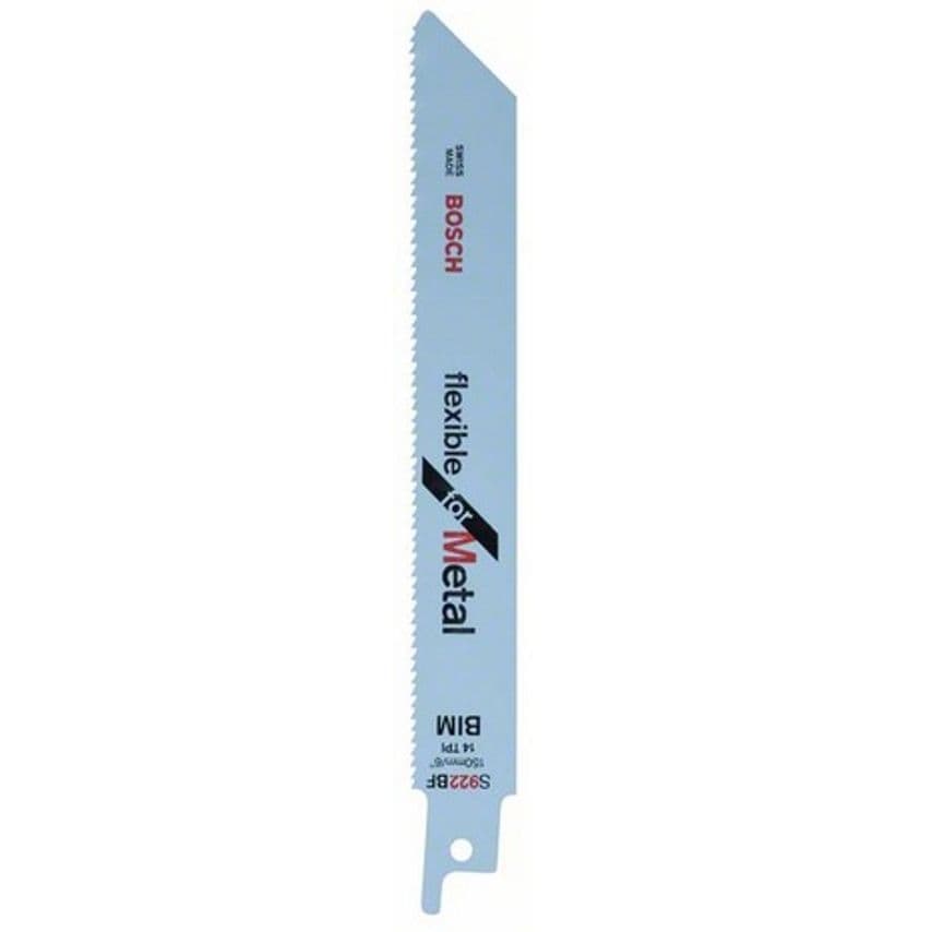 2608657550 S922BF, Pack of 25 Sabre Saw Blades