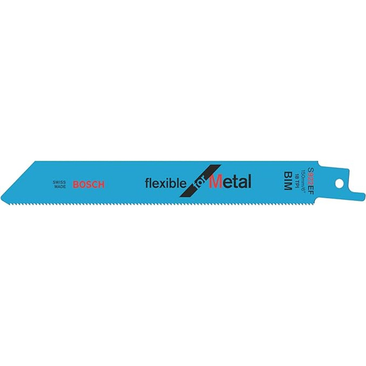 2608657551 S922EF, Pack of 25 Sabre Saw Blades