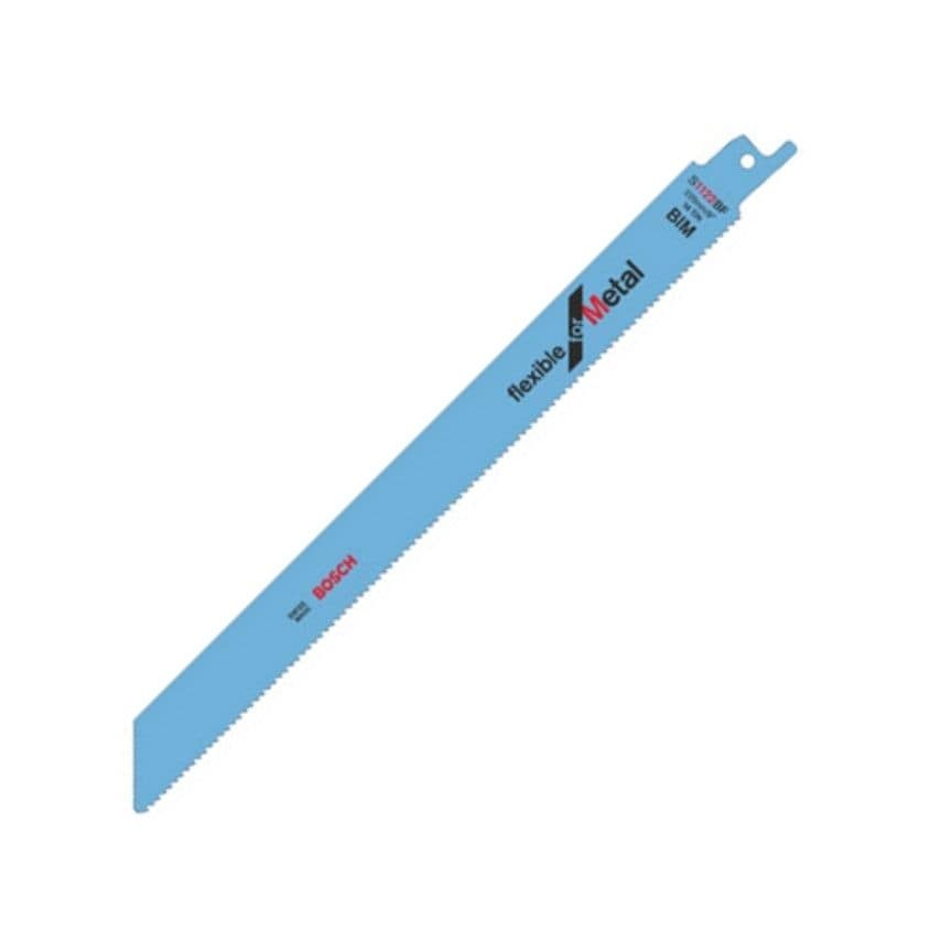 2608657552 S1122BF, Pack of 25 Sabre Saw Blades