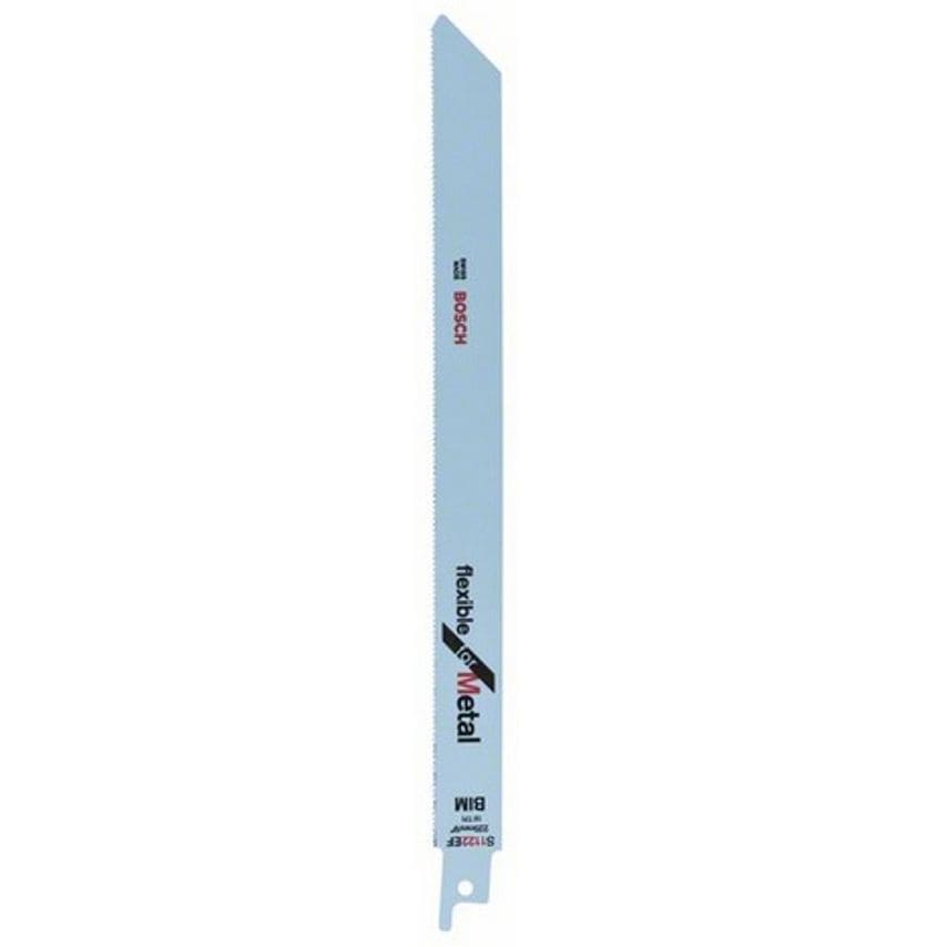 2608657553 S1122EF, Pack of 25 Sabre Saw Blades