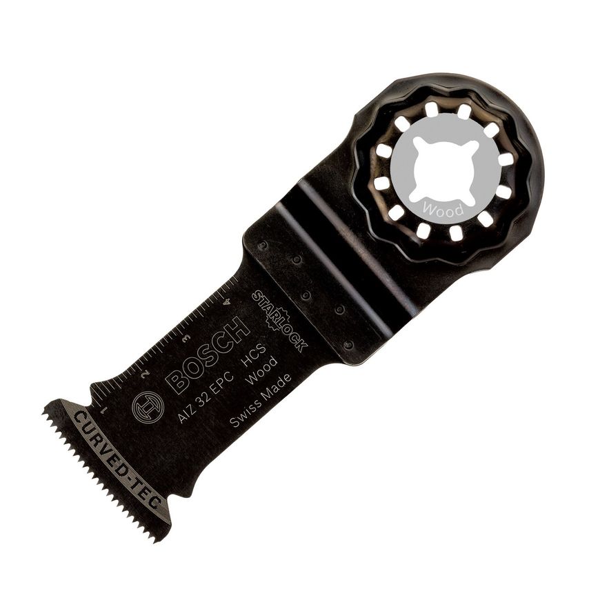 2608661637 Aiz 32 EPC HCS Starlock Multi-tool Blade for Wood