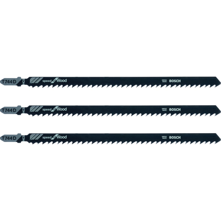 2608663314 T744D (Pk-3) Jigsaw Blades