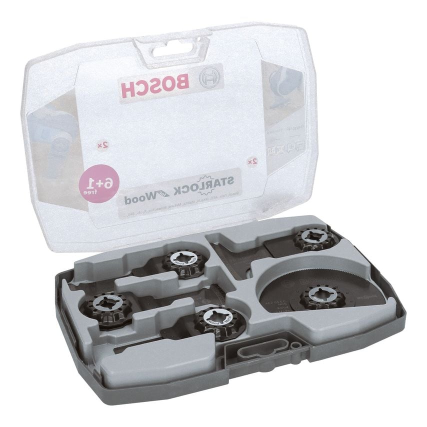 2608664623 Starlock Wood Working Multi-tool Blade Set (7 Piece)