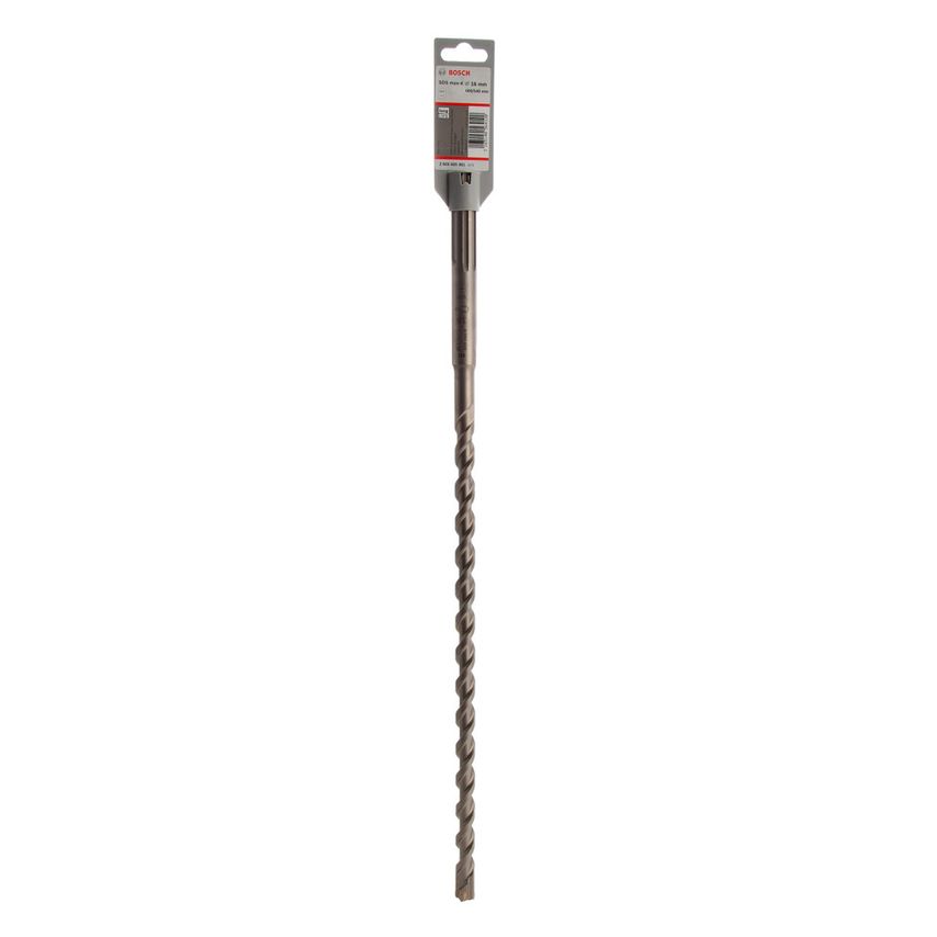 2608685861 SDS MAX-4 Masonry Drill Bit 16 x 400 x 540mm