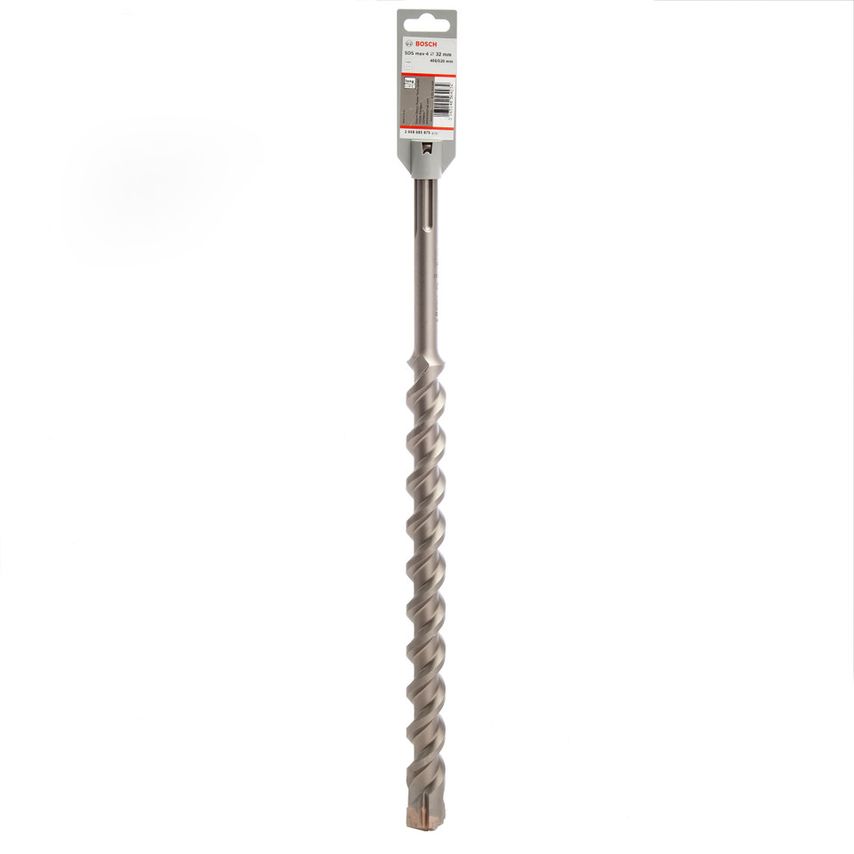 2608685875 SDS max-4 Masonry Drill Bit 32 x 400 x 520mm
