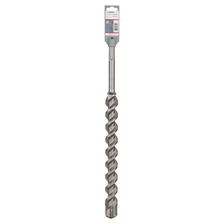 2608685877 SDS max-4 Masonry Drill Bit 40 x 400 x 520mm