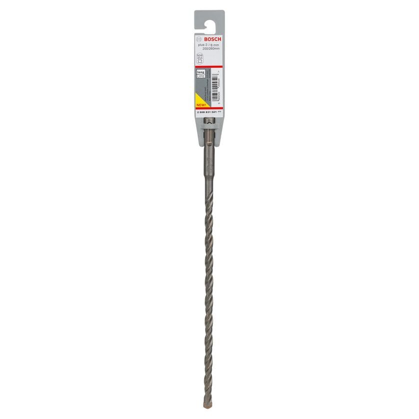 2608831021 SDS+ 3 Masonry Drill Bit 8 x 200 x 260mm