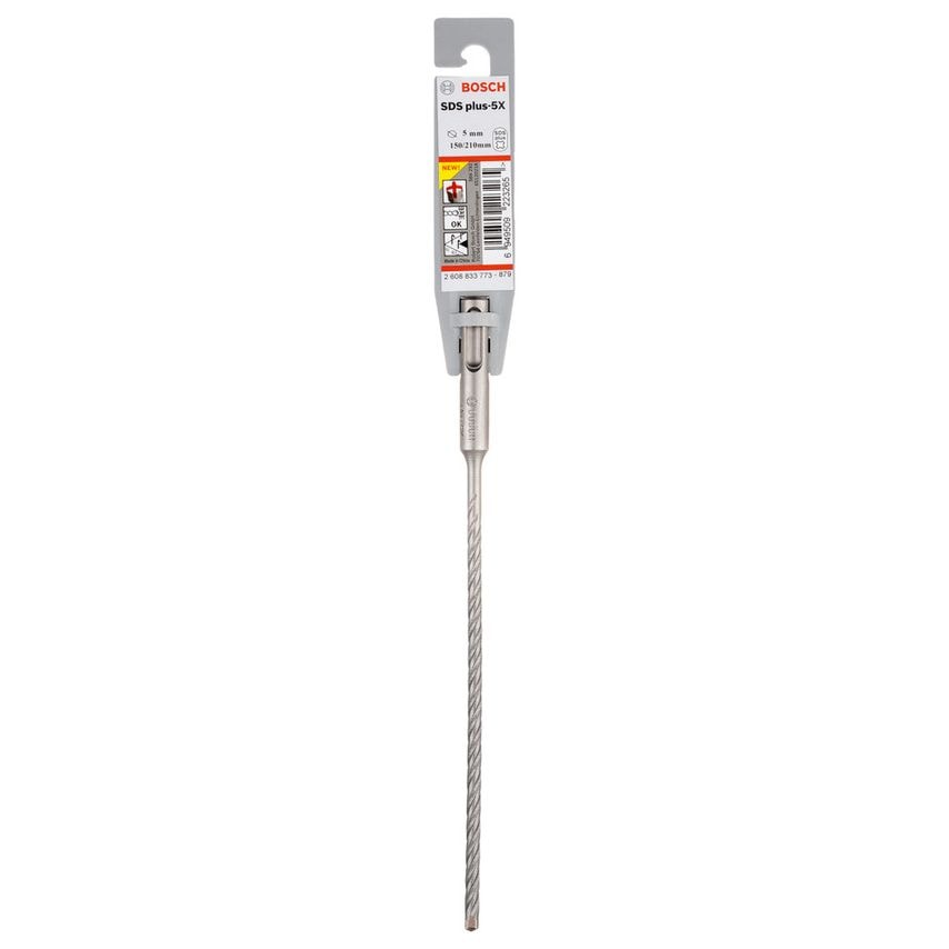 2608833773 SDS+ 5X Masonry Drill Bit 5 x 150 x 210mm