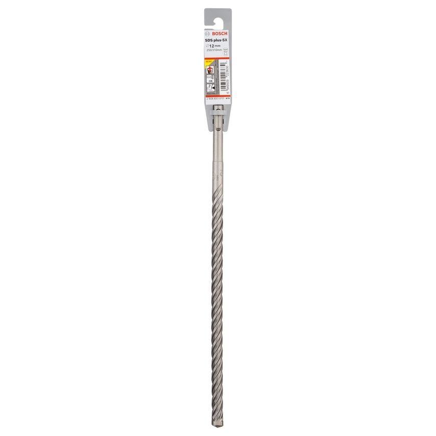 2608833810 SDS+ 5X Masonry Drill Bit 12 x 250 x 310mm