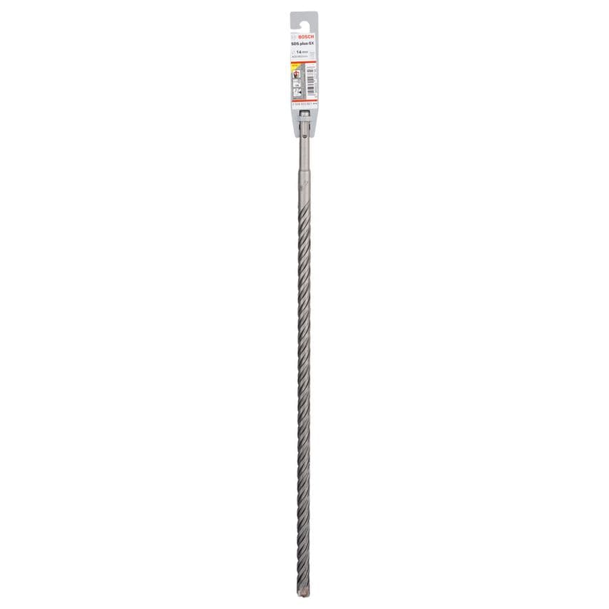 2608833821 SDS+ 5X Masonry Drill Bit 14 x 400 x 460mm