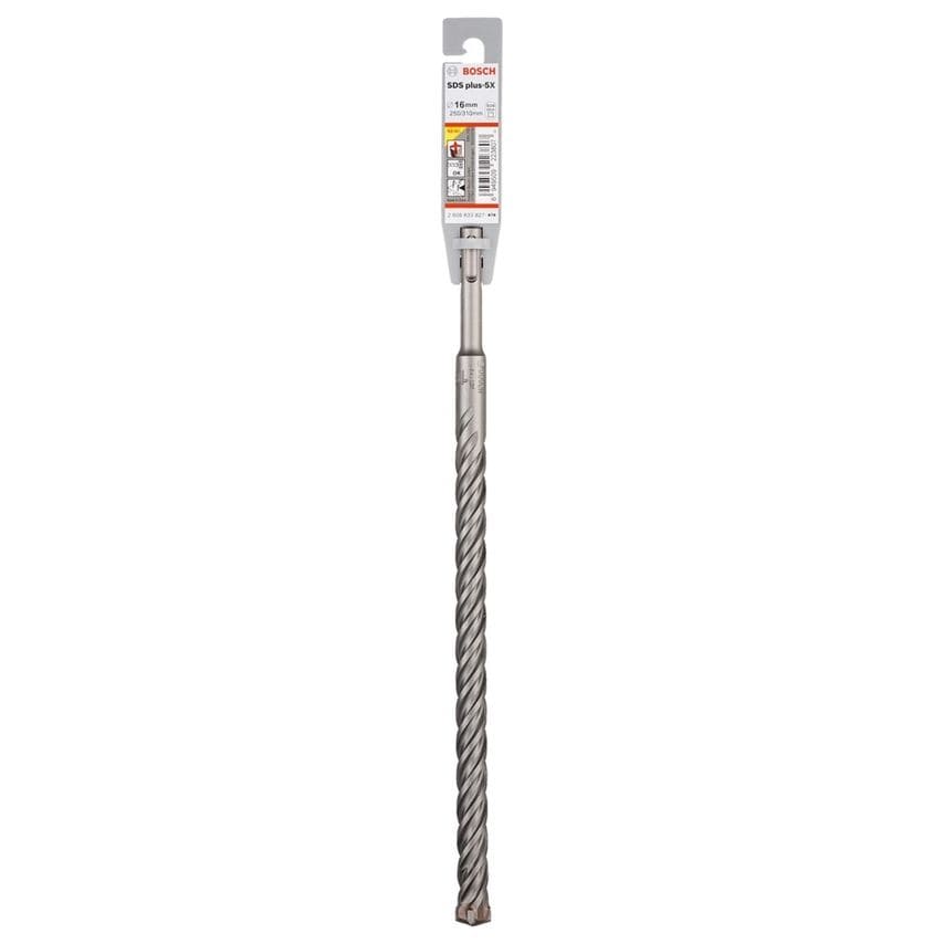 2608833827 SDS PLUS-5X Hammer Drill Bit 16 x 310MM