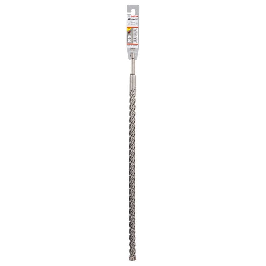 2608833829 SDS+ 5X Masonry Drill Bit 16 x 400 x 460mm