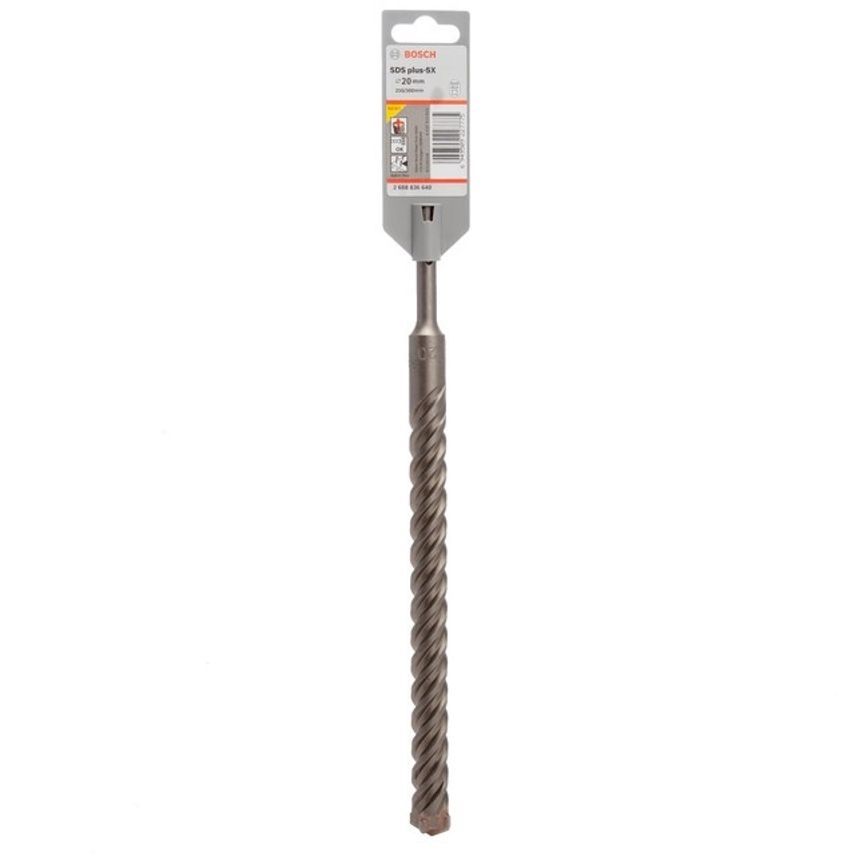 2608836640 SDS+ 5X Masonry Drill Bit 20 x 250 x 300mm