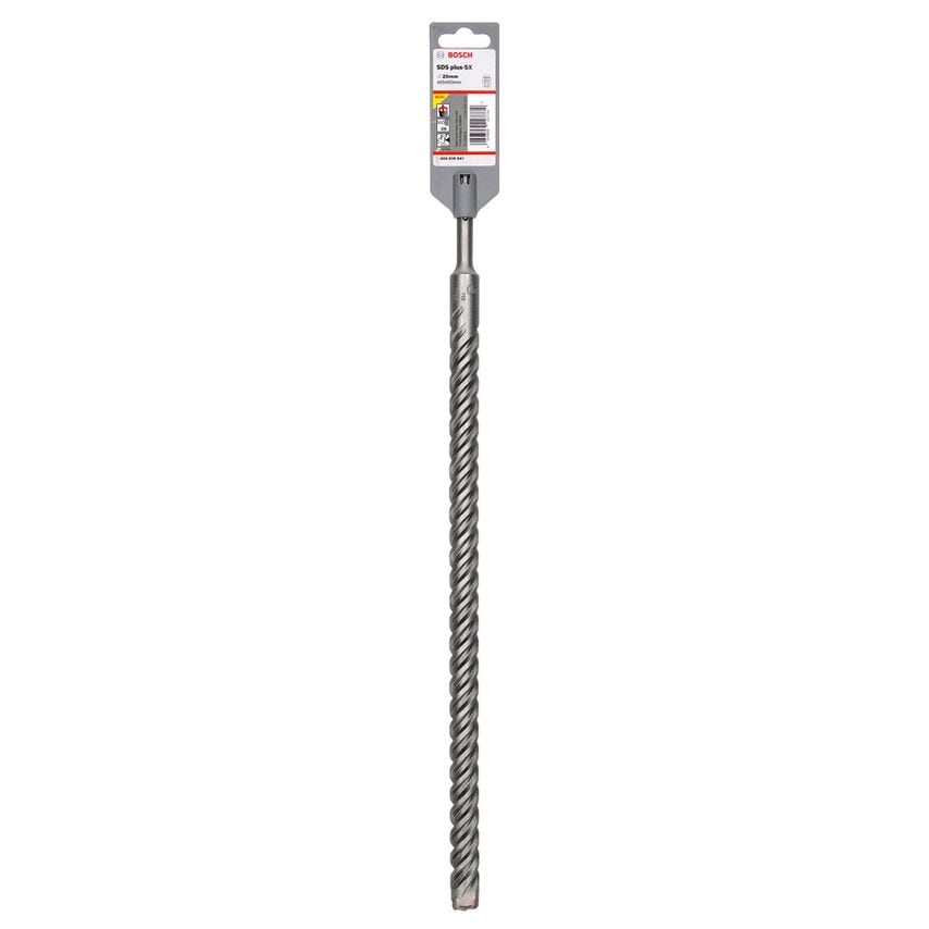 2608836641 SDS+ 5X Masonry Drill Bit 20 x 400 x 450mm