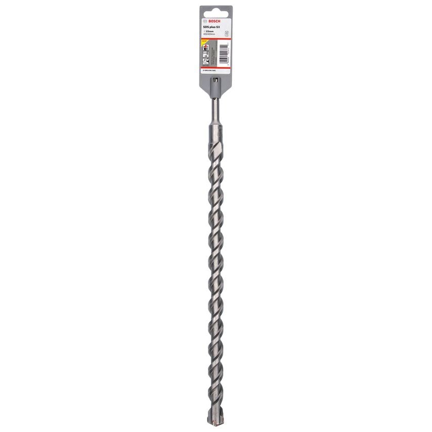 2608836645 SDS+ 5X Masonry Drill Bit 22 x 400 x 450mm