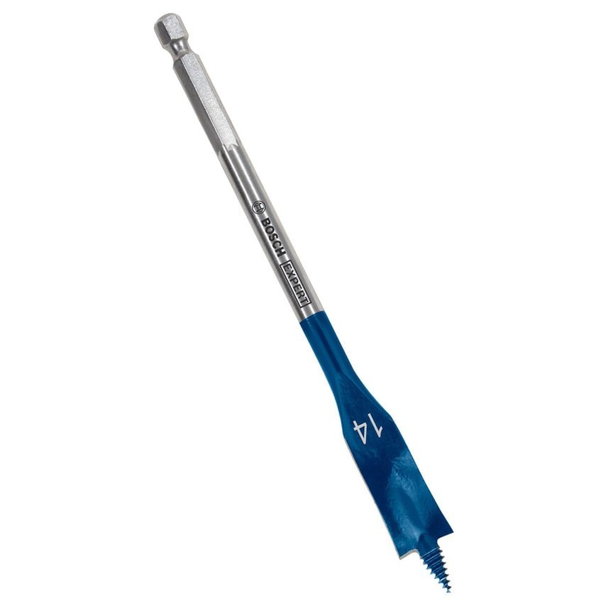 2608900314 Expert SelfCut Speed Flat Bit with Hex Shank 14mm X 152mm