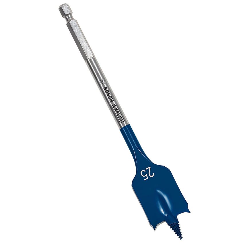 2608900322 Expert Selfcut Speed Flat Bit with Hex Shank 25mm x 152mm