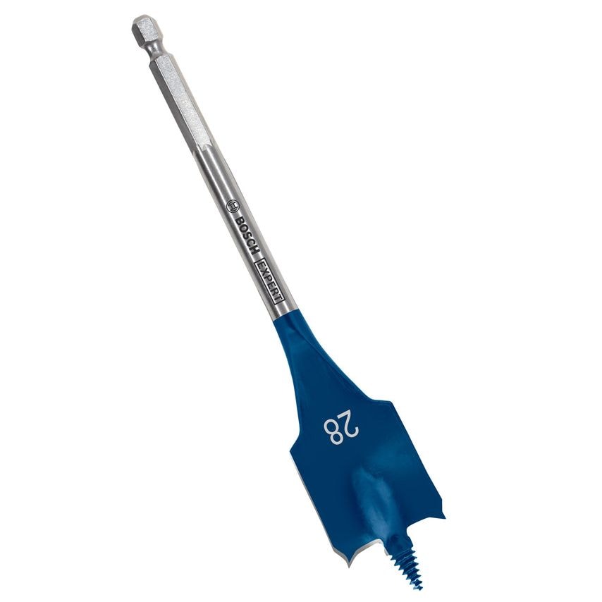 2608900324 Expert Selfcut Speed Flat Bit with Hex Shank 28mm x 152mm